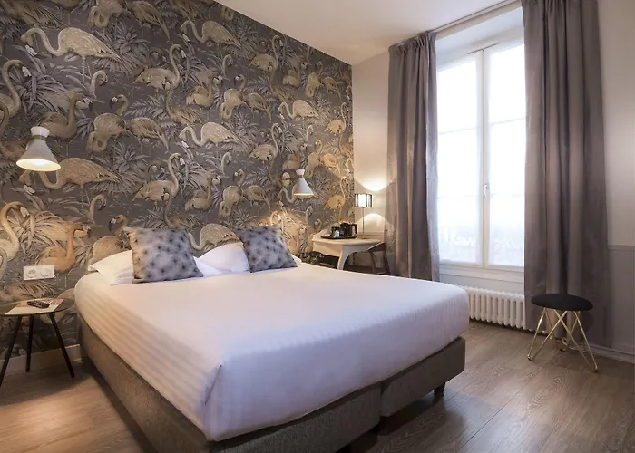 Hôtel Jeanne d\'Arc Le Marais