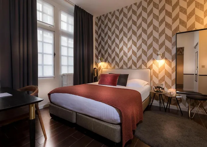 Hôtel Jeanne d\'Arc Le Marais