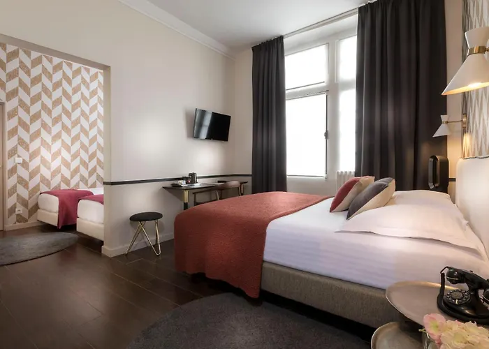 Hôtel Jeanne d\'Arc Le Marais